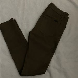 Joes coated jeans